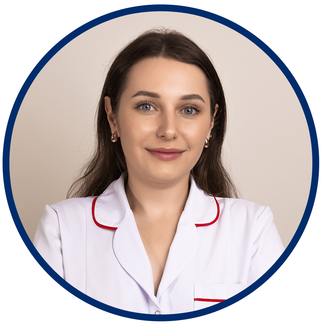 Lek. Anastasiia Levytska